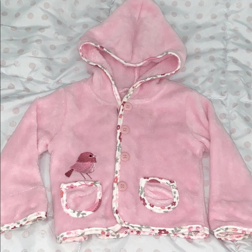 Baby girl jacket
